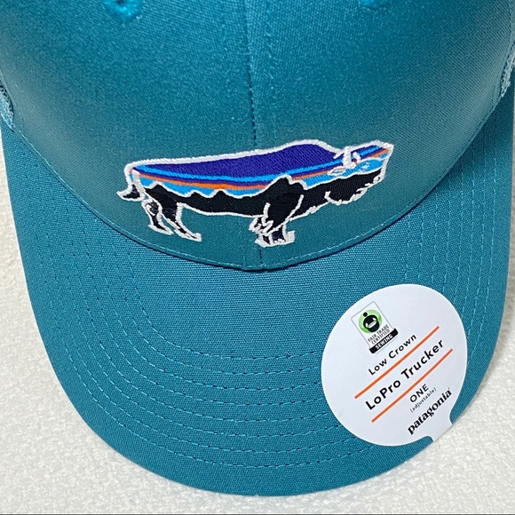 Patagonia Snapback Trucker Hat - Picture 6 of 9